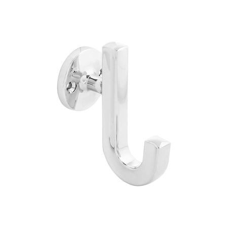 Hickory Hardware Hook 1-1/8 Inch Center to Center, 5PK H077888CH-5B